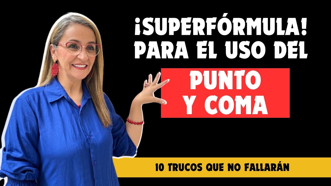 ejercicios punto y coma