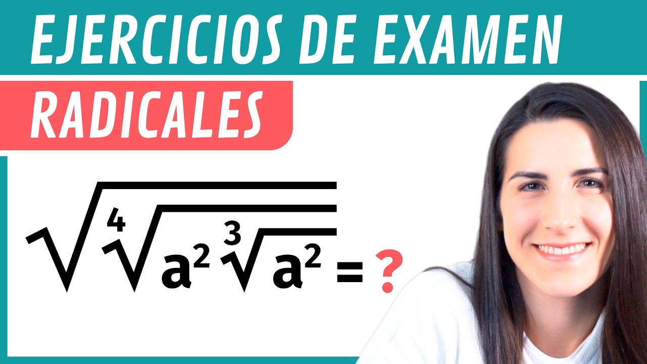 ejercicios radicales resueltos