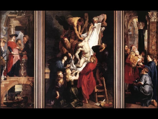 el descendimiento de la cruz rubens