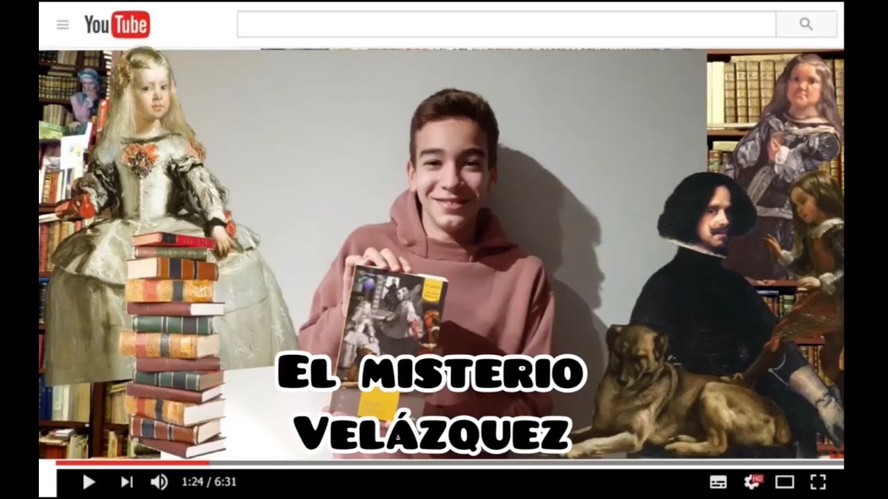 el misterio velazquez resumen