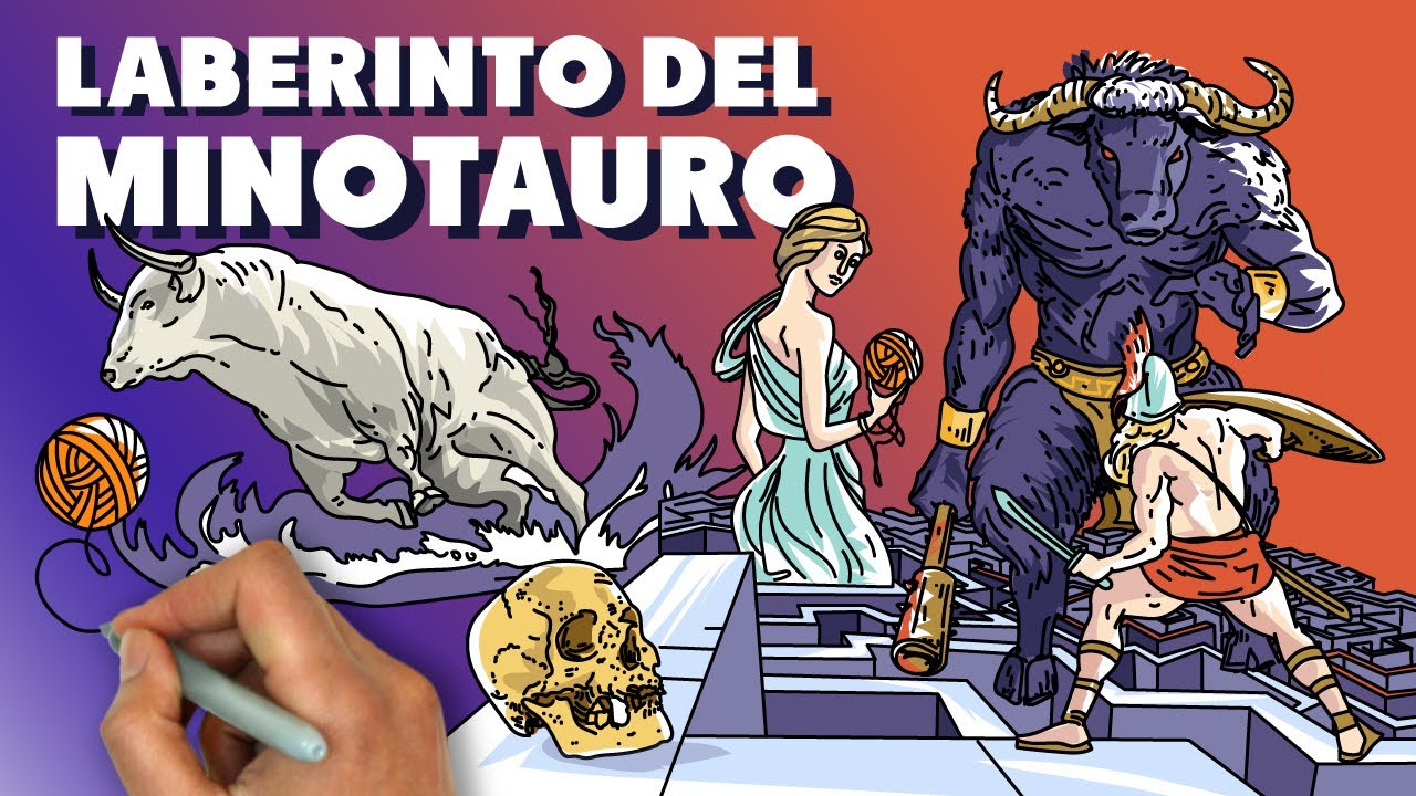 el mito del minotauro y teseo