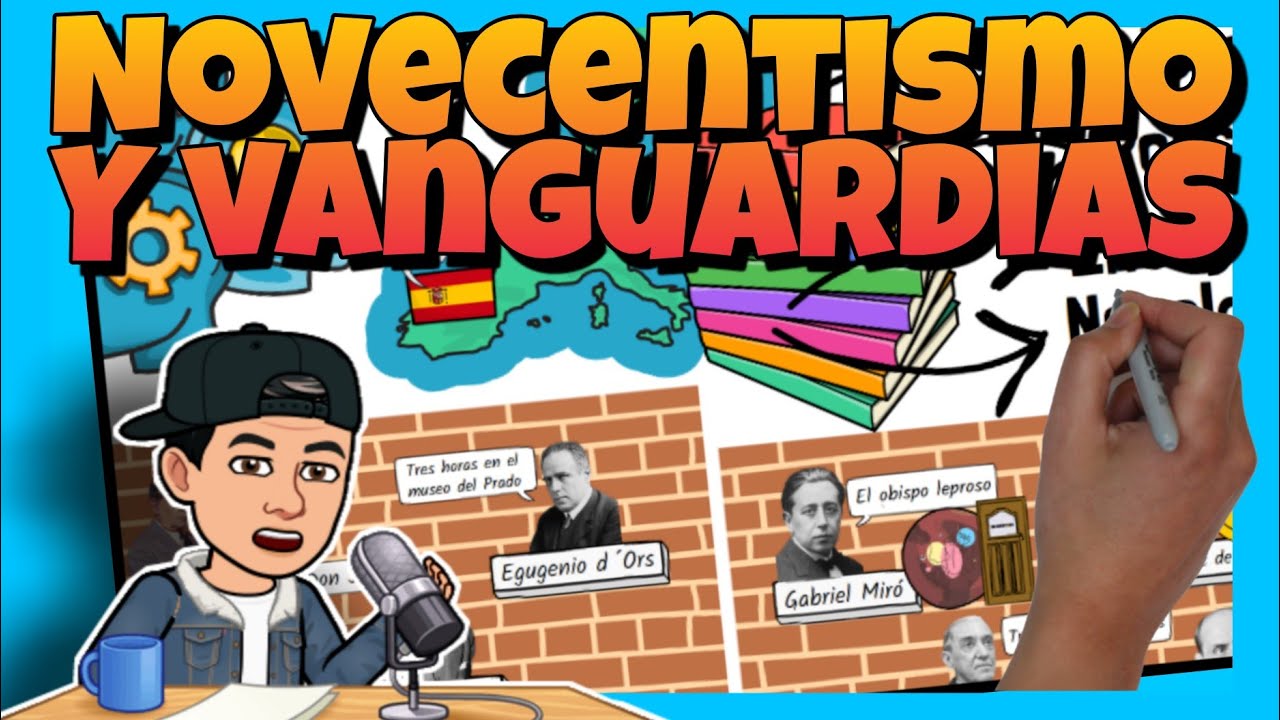 el novecentismo y las vanguardias