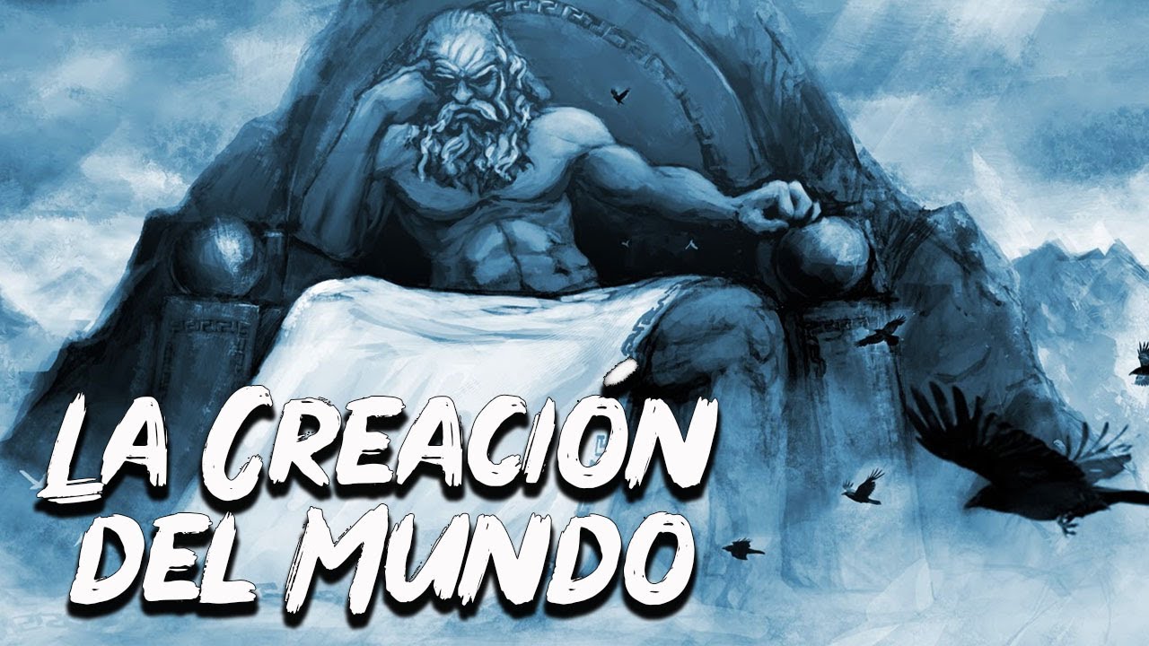 el origen del universo mito griego