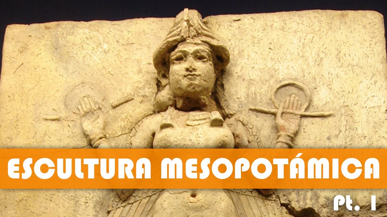 esculturas de mesopotamia