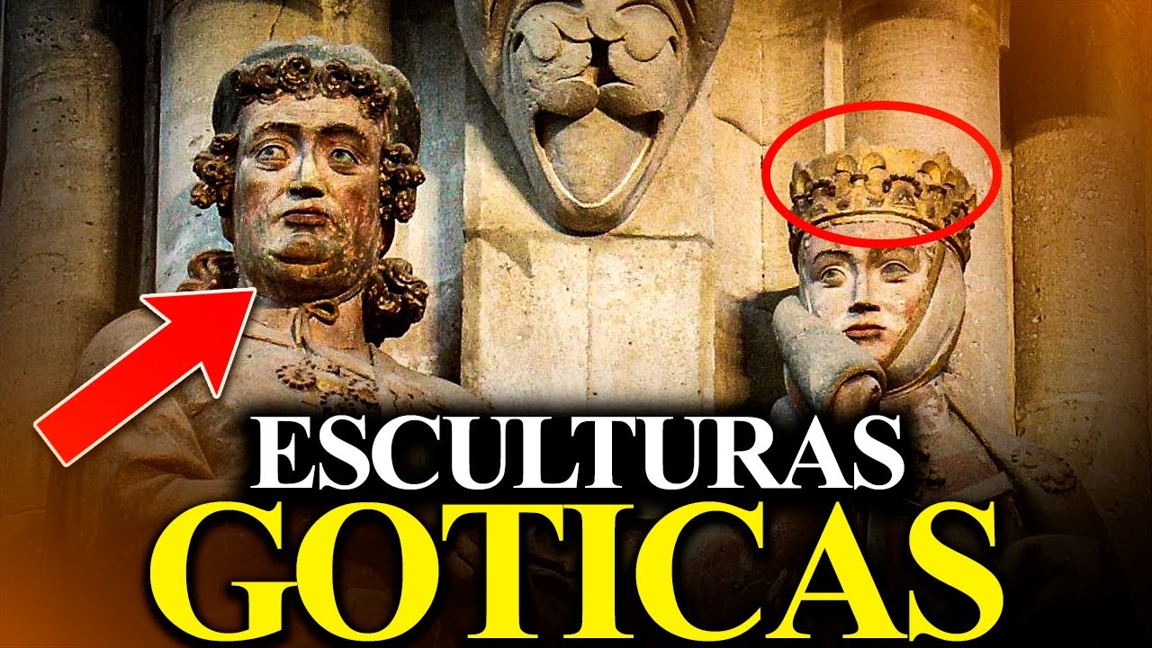 esculturas góticas ejemplos
