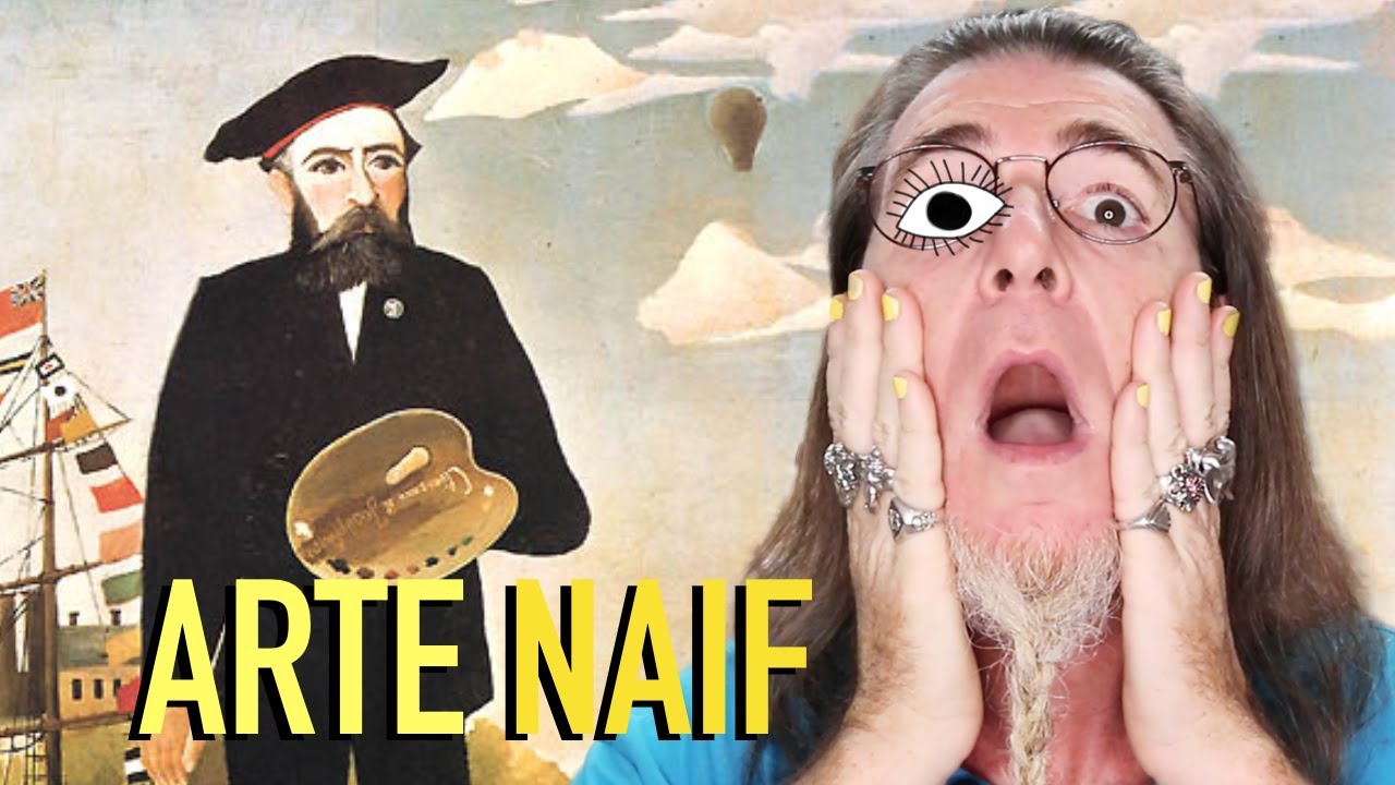estilo naif pintura