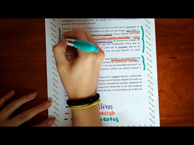 examen comentario de texto resuelto