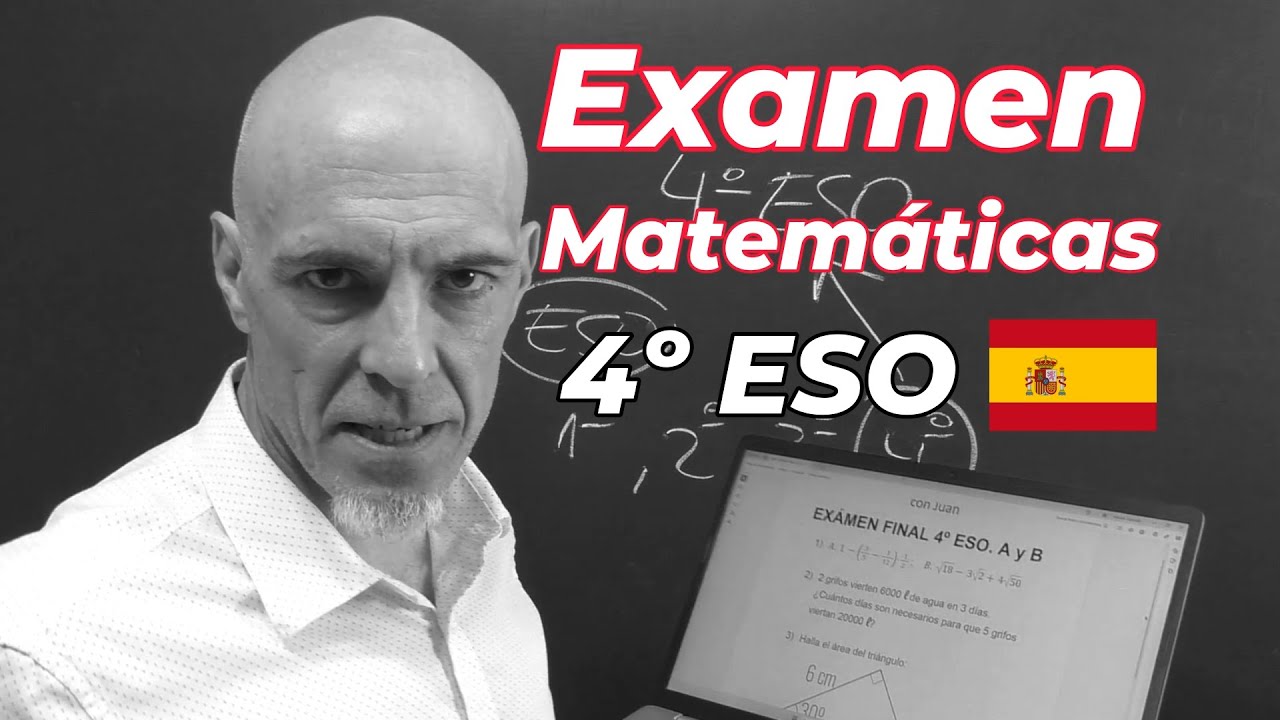 examen matematicas 4 eso pdf