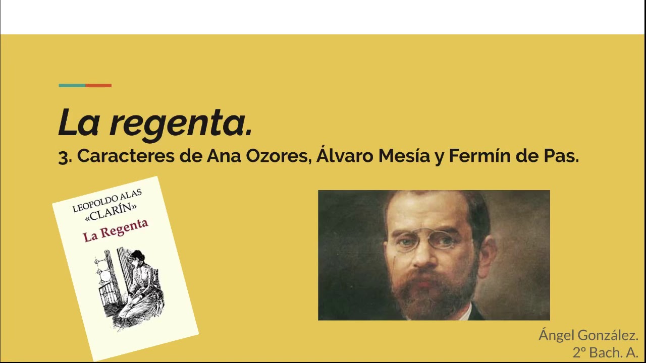 fermin de pas la regenta