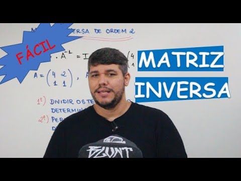 formula inversa matriz