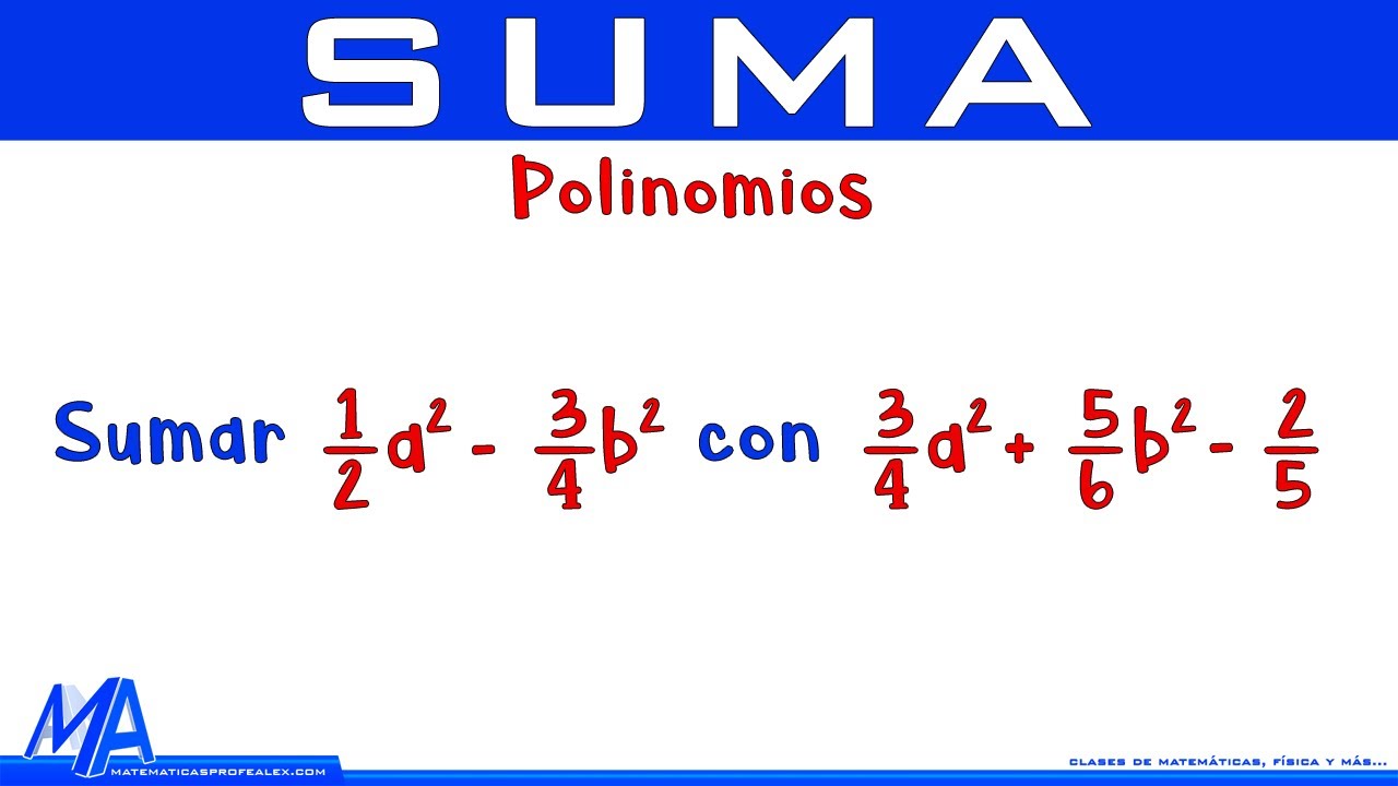 fracciones de polinomios