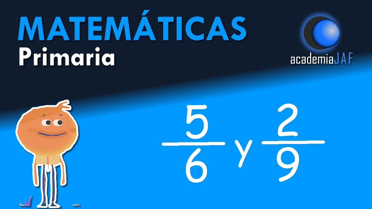 fracciones denominador comun