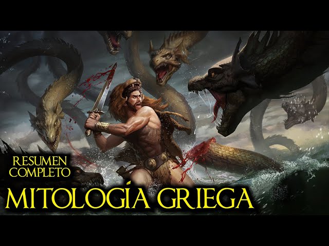 guía para identificar los personajes de la mitología clásica