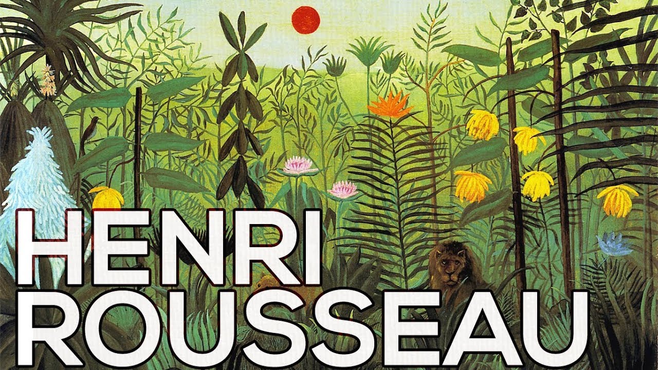 henri rousseau art naif