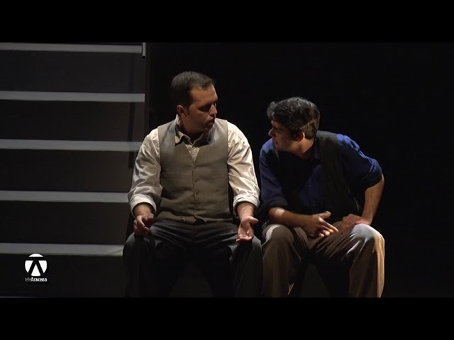 historia de una escalera escenario