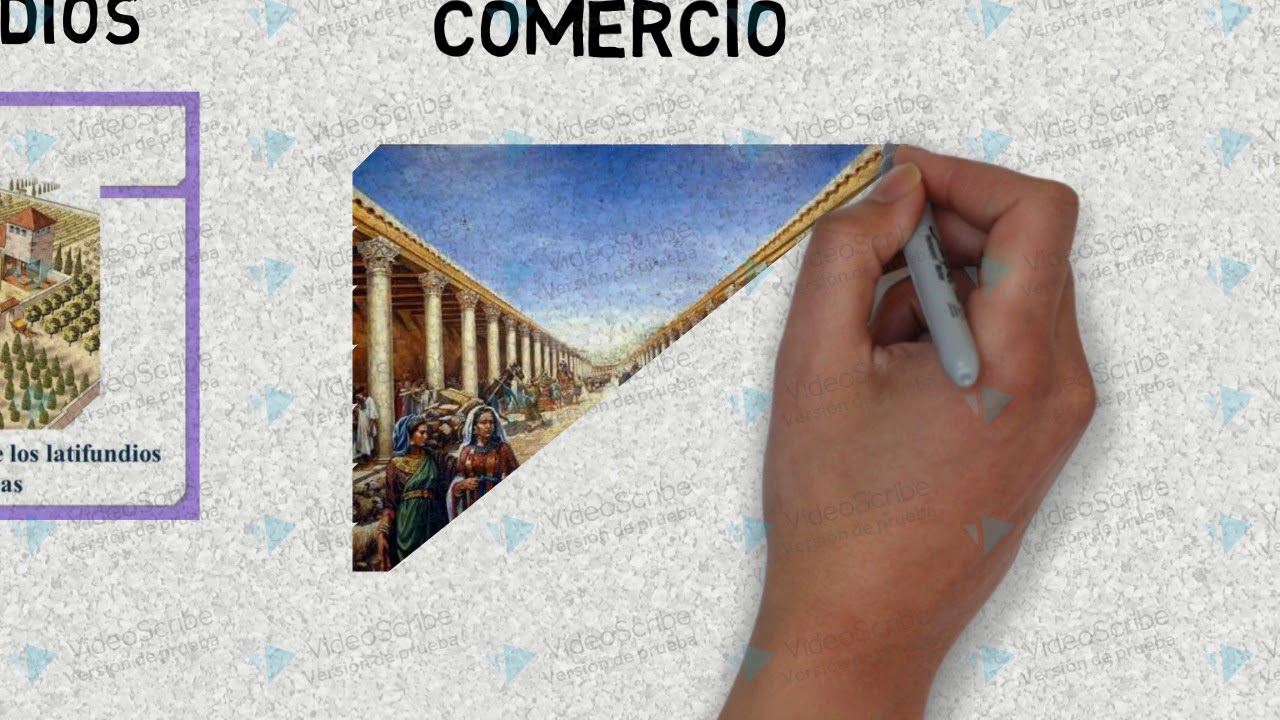 importante dios del comercio romano