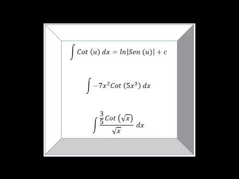 integral cotangente