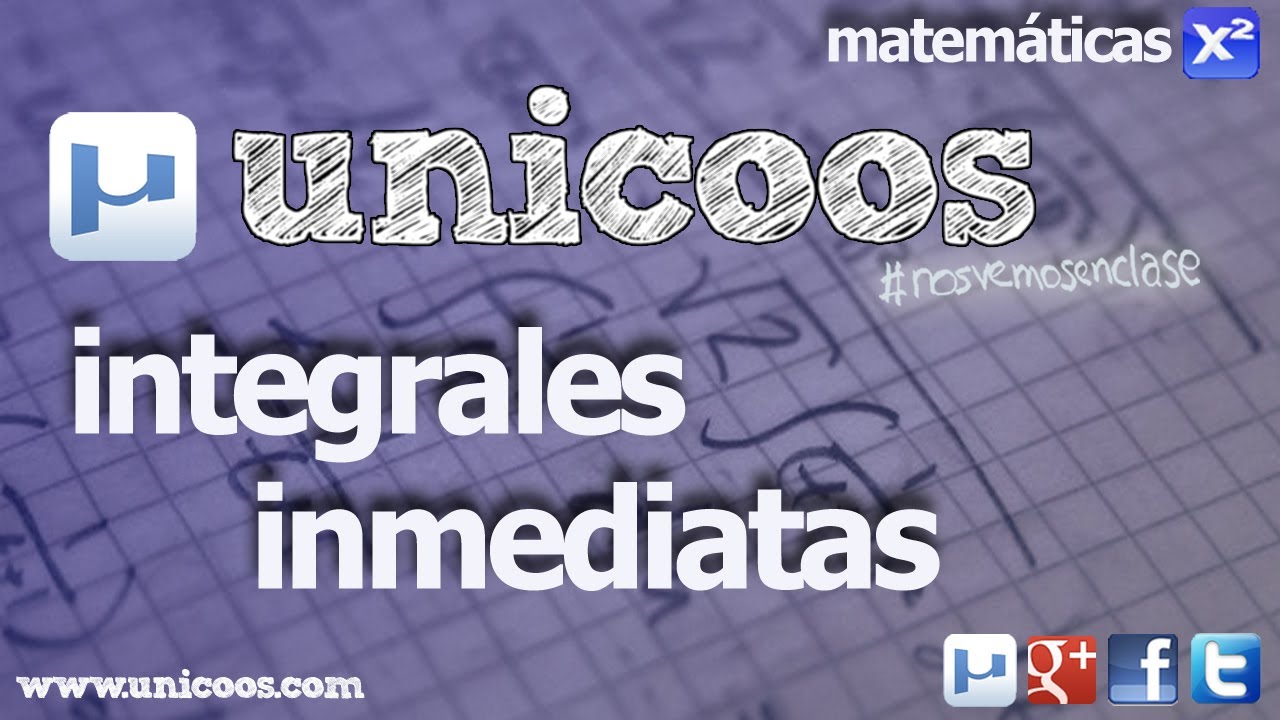 integrales 1 bachillerato