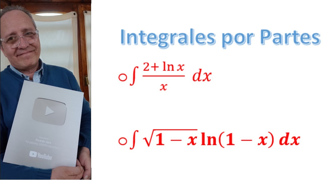 integrales por partes resueltas