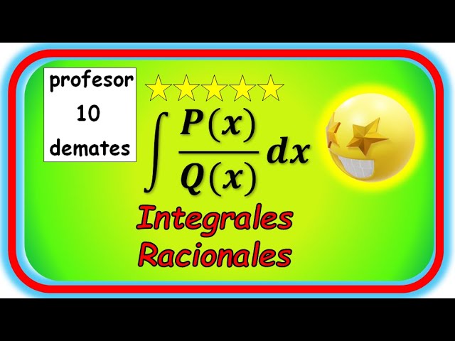 integrales racionales resueltas pdf