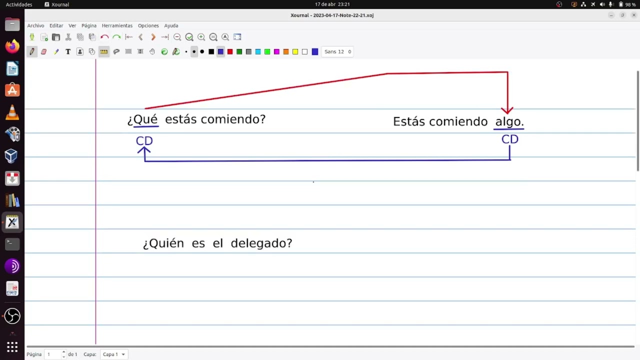 interrogativas totales y parciales