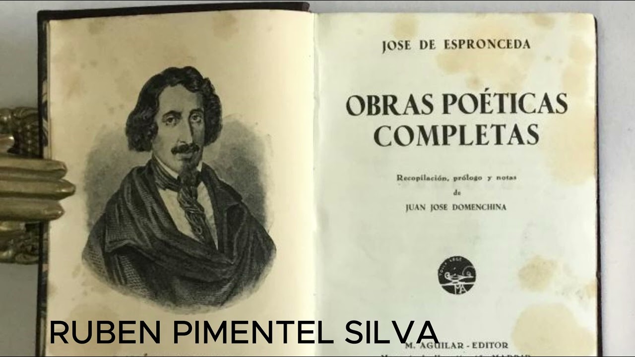 josé de espronceda obras mas importantes
