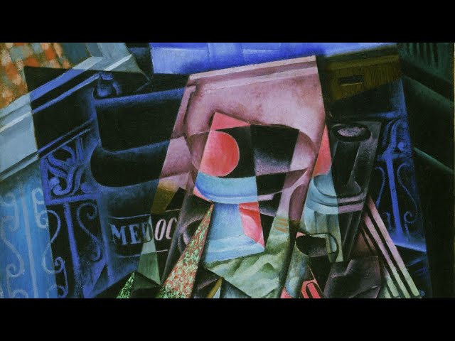 juan gris ventana abierta
