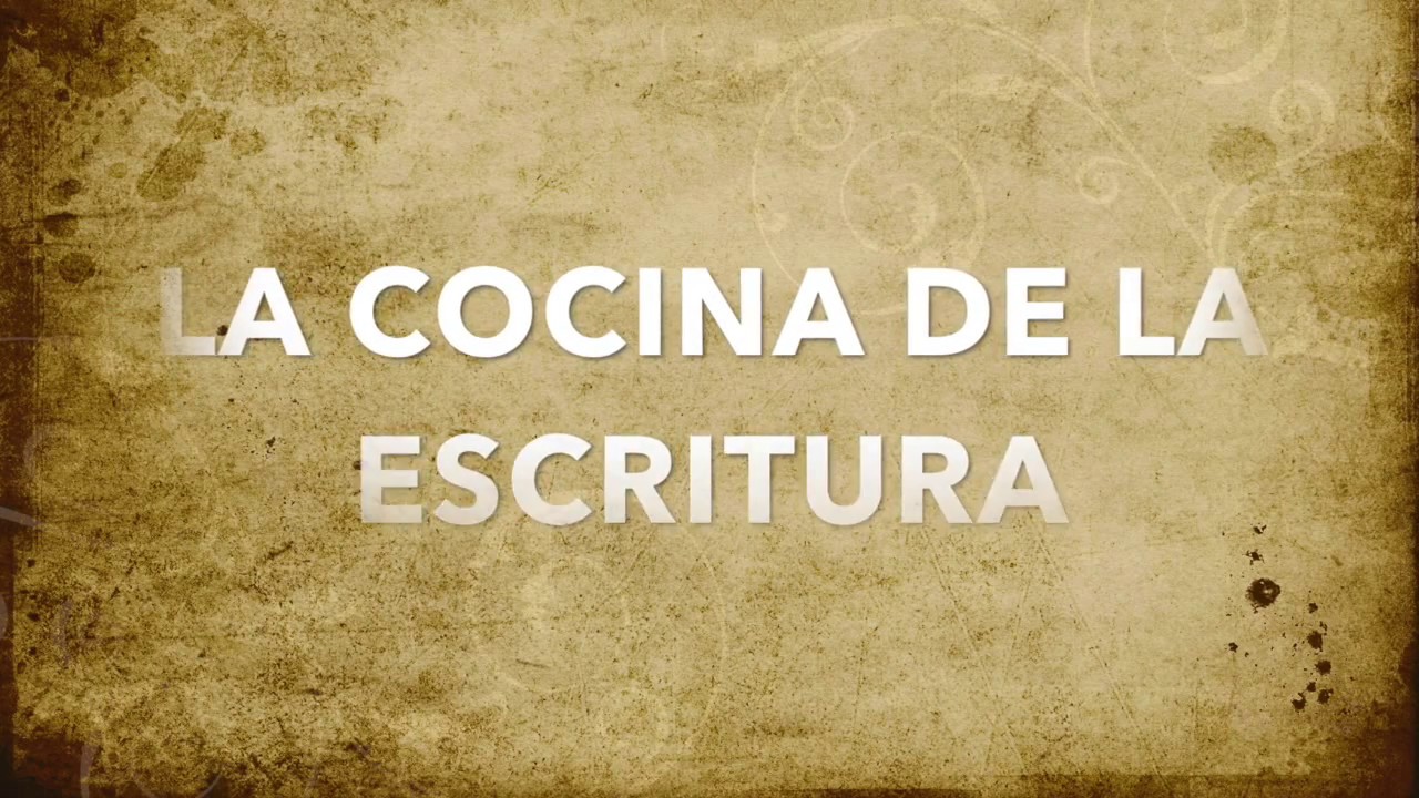 la cocina de la escritura resumen
