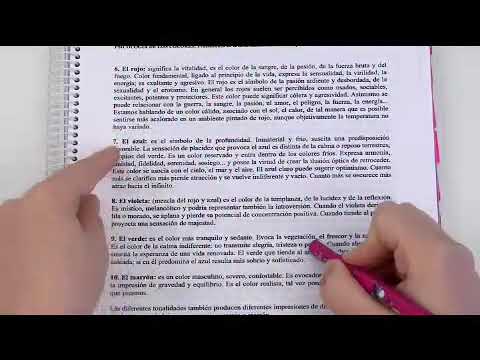 leer en diagonal significado