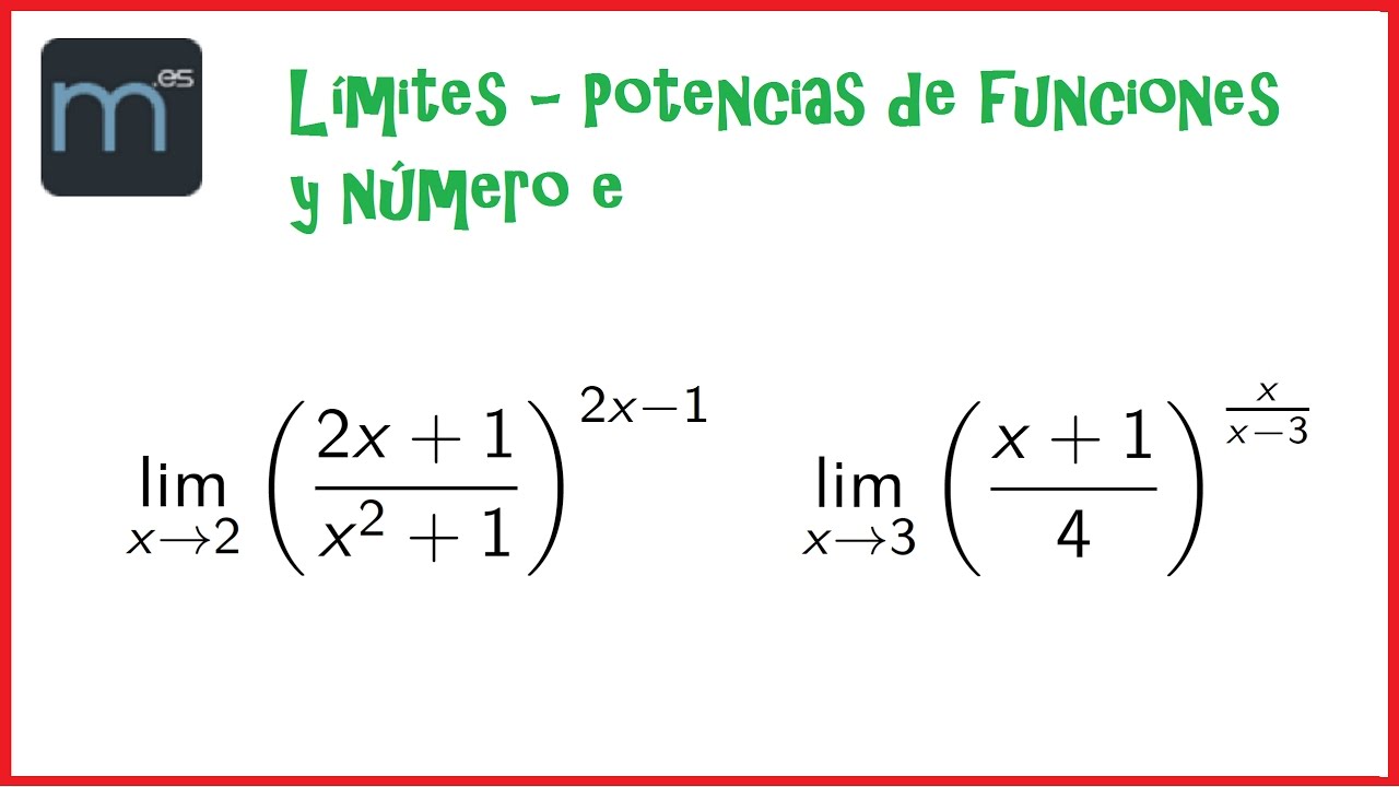 limites de potencias