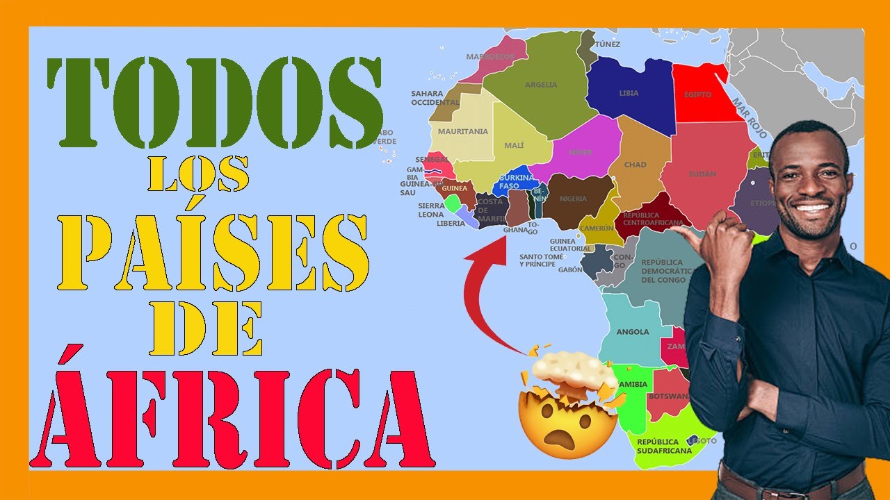 mapa africa politico interactivo