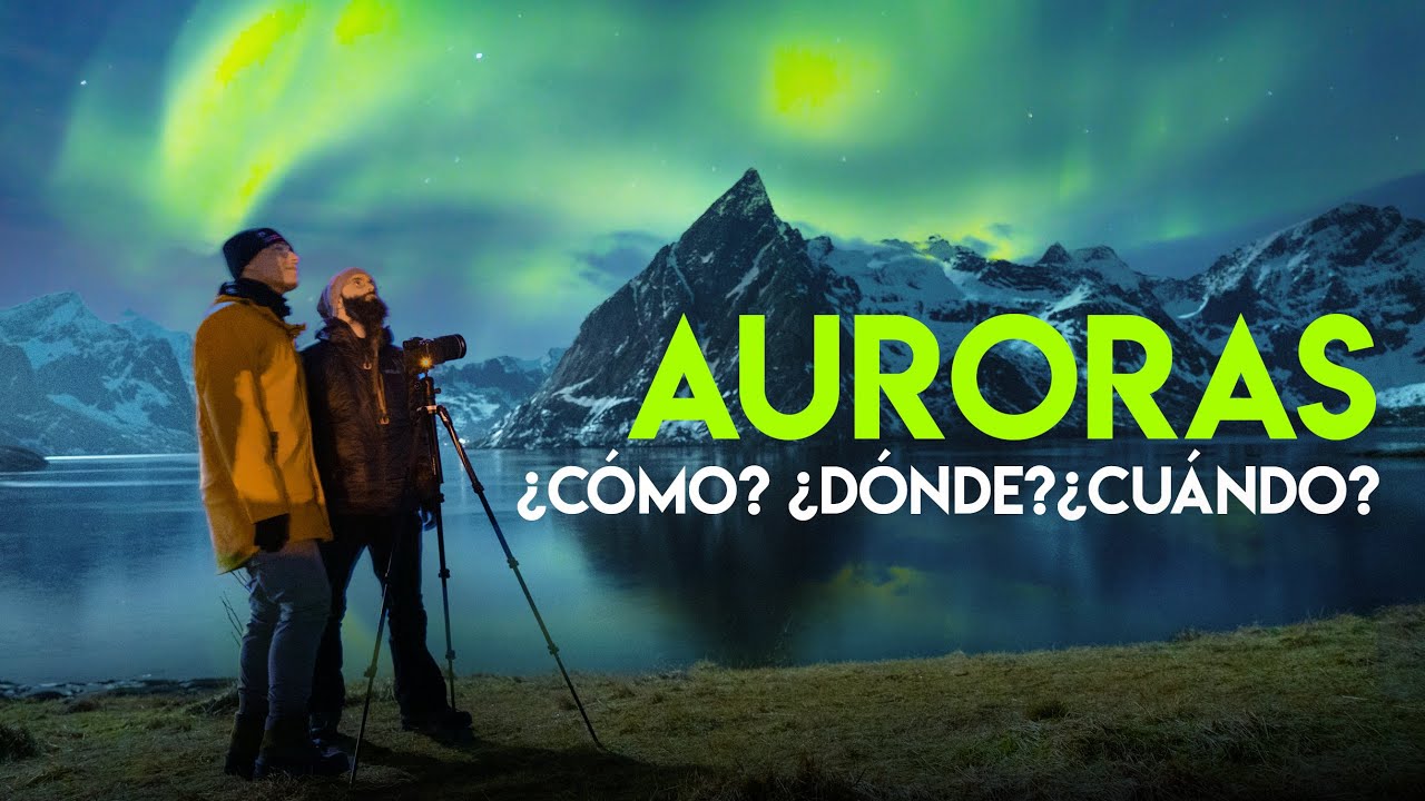 mapa auroras boreales