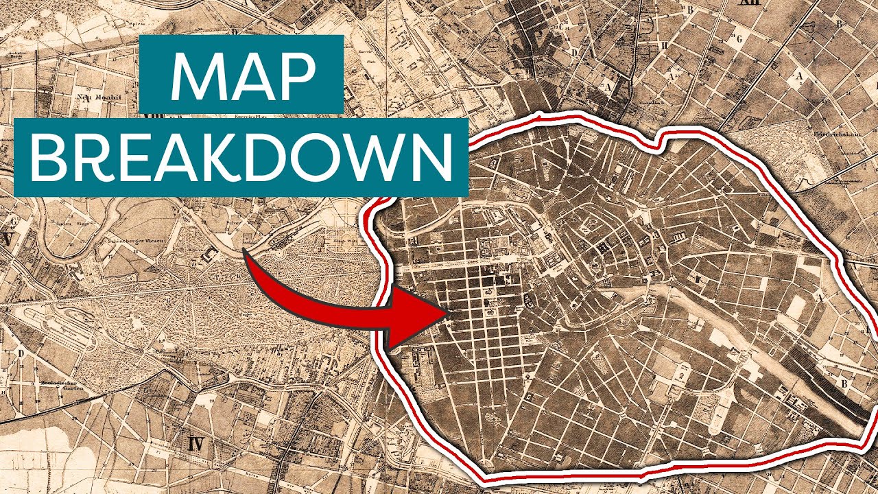 mapa ciudad de berlin