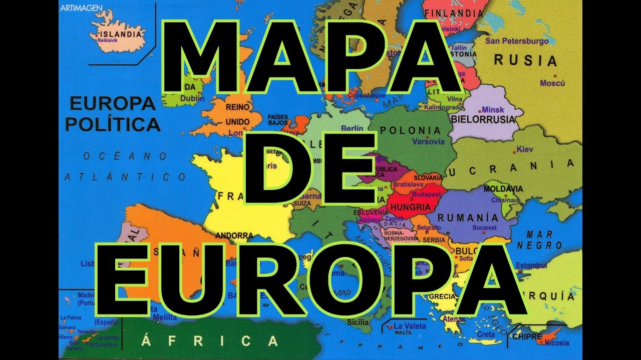 mapa imperactivo de europa