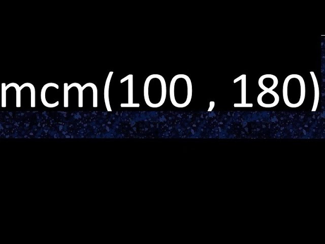 mcm de 180