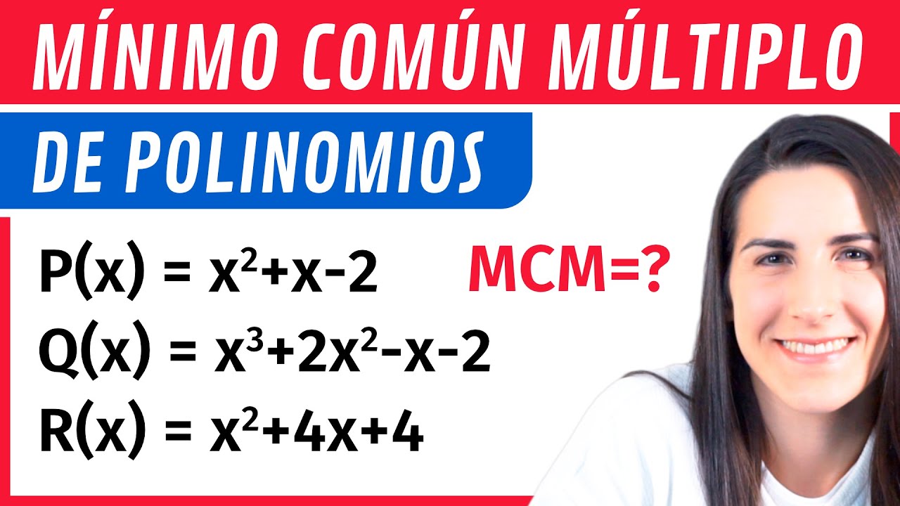 mcm de polinomios