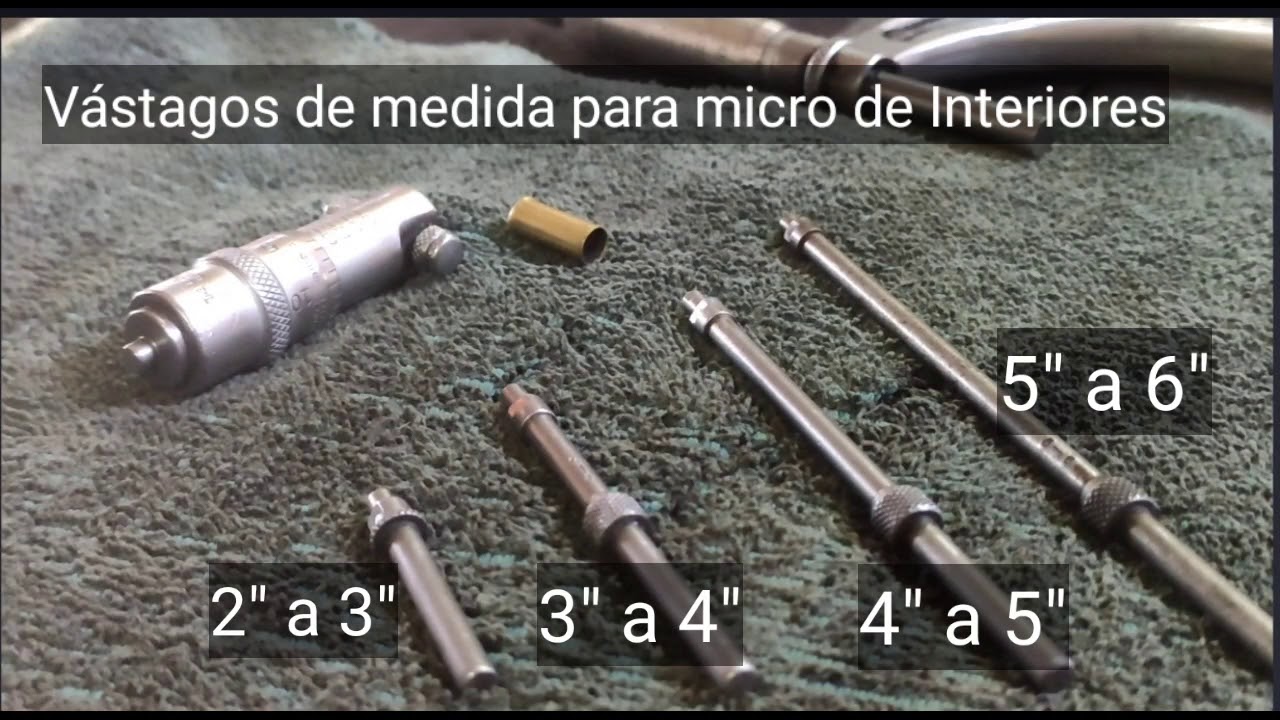 micrómetro interior