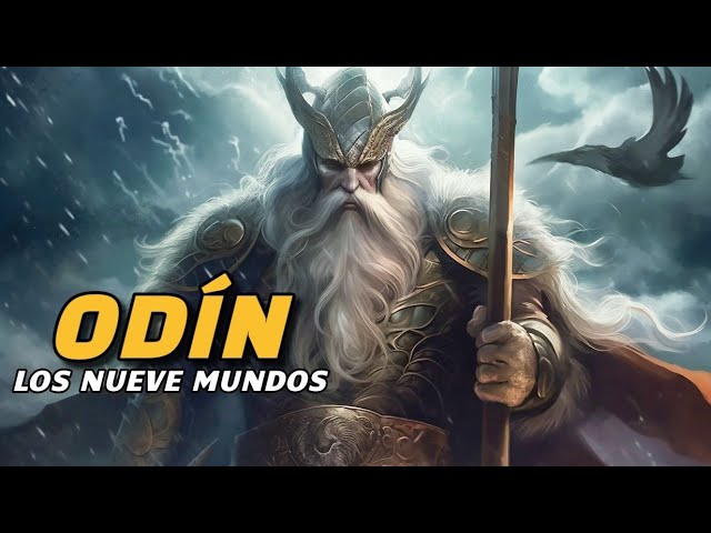 mundo de los dioses nórdicos gobernado por odín