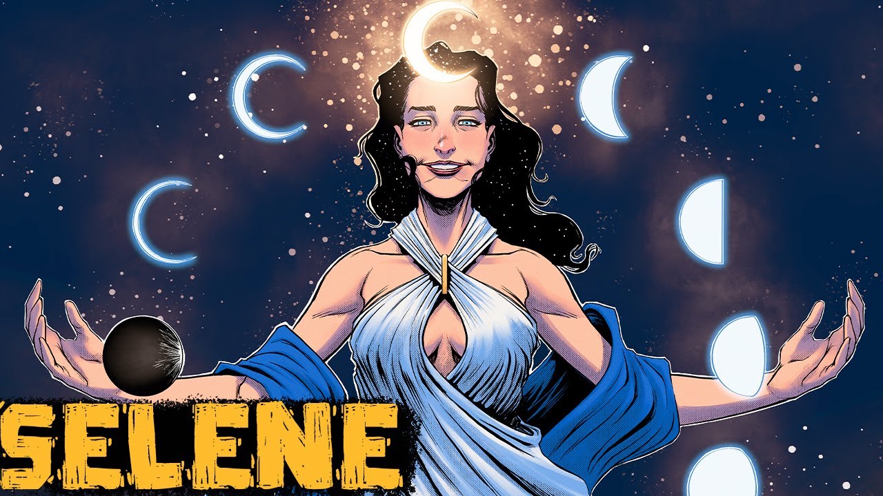 nombre de diosas de la luna