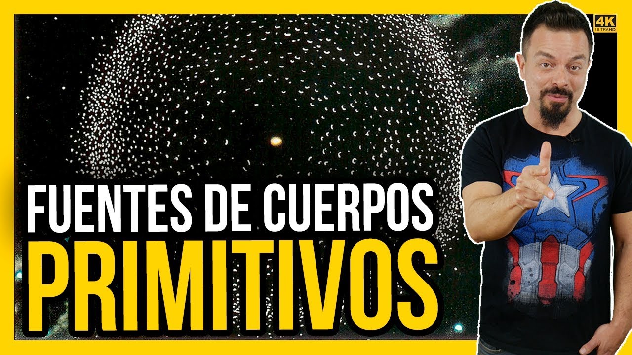 nube de oort y cinturón de kuiper