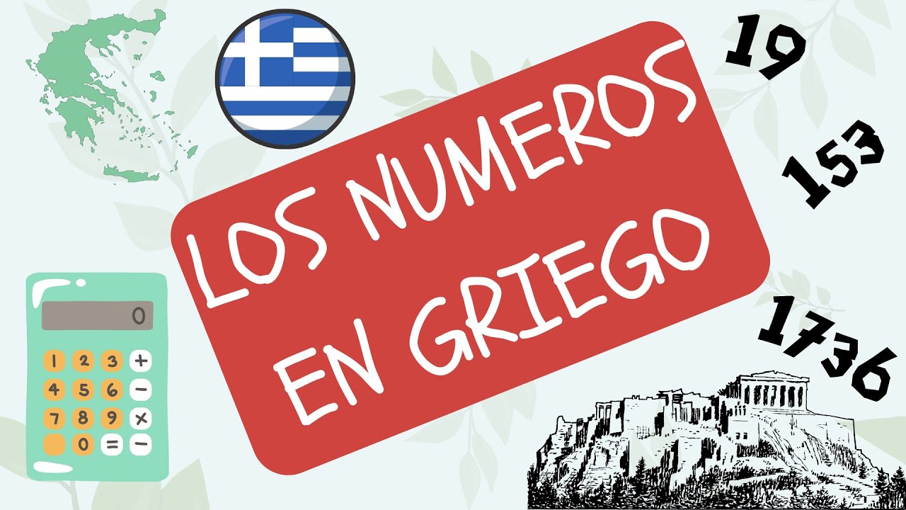 numeros griego