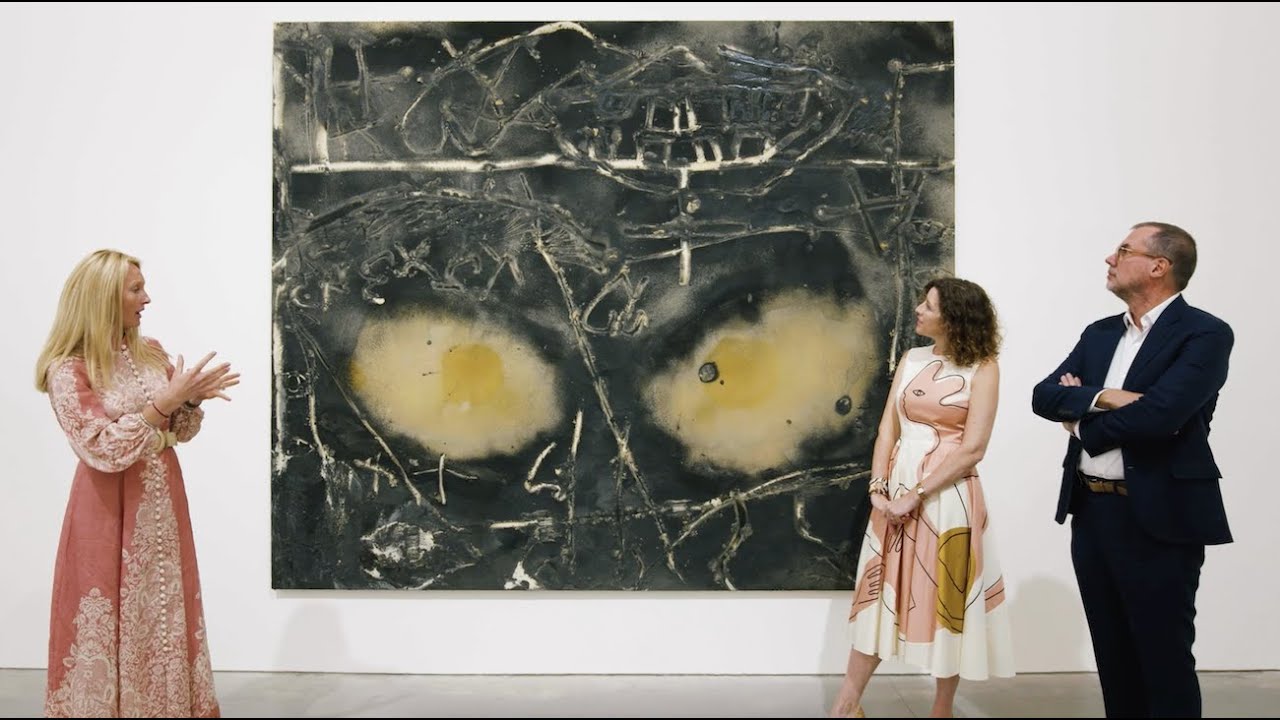 obras tapies