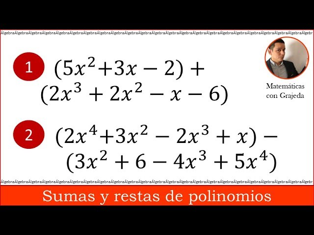 operaciones con polinomios 2 eso pdf con soluciones