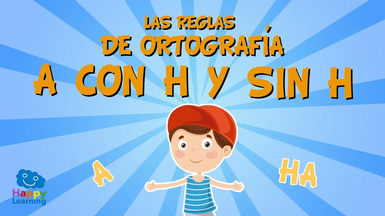 palabras con y sin h