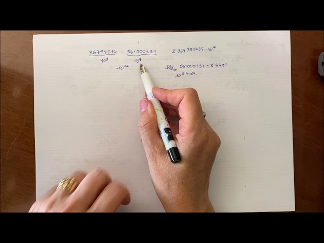 parte entera de un logaritmo