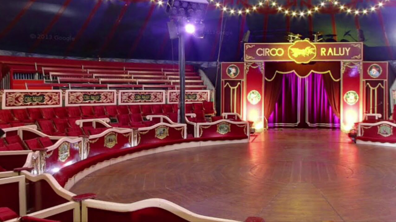 partes del circo