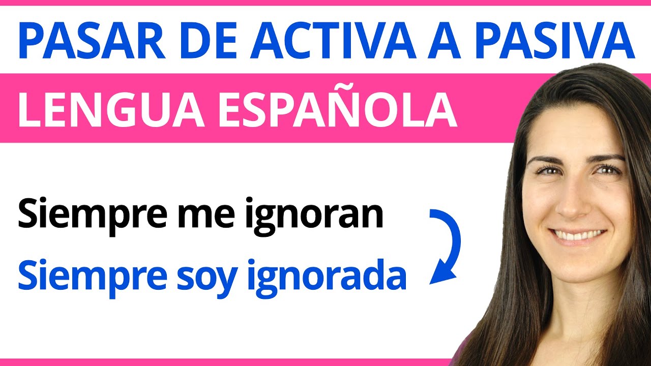 pasar a pasiva online