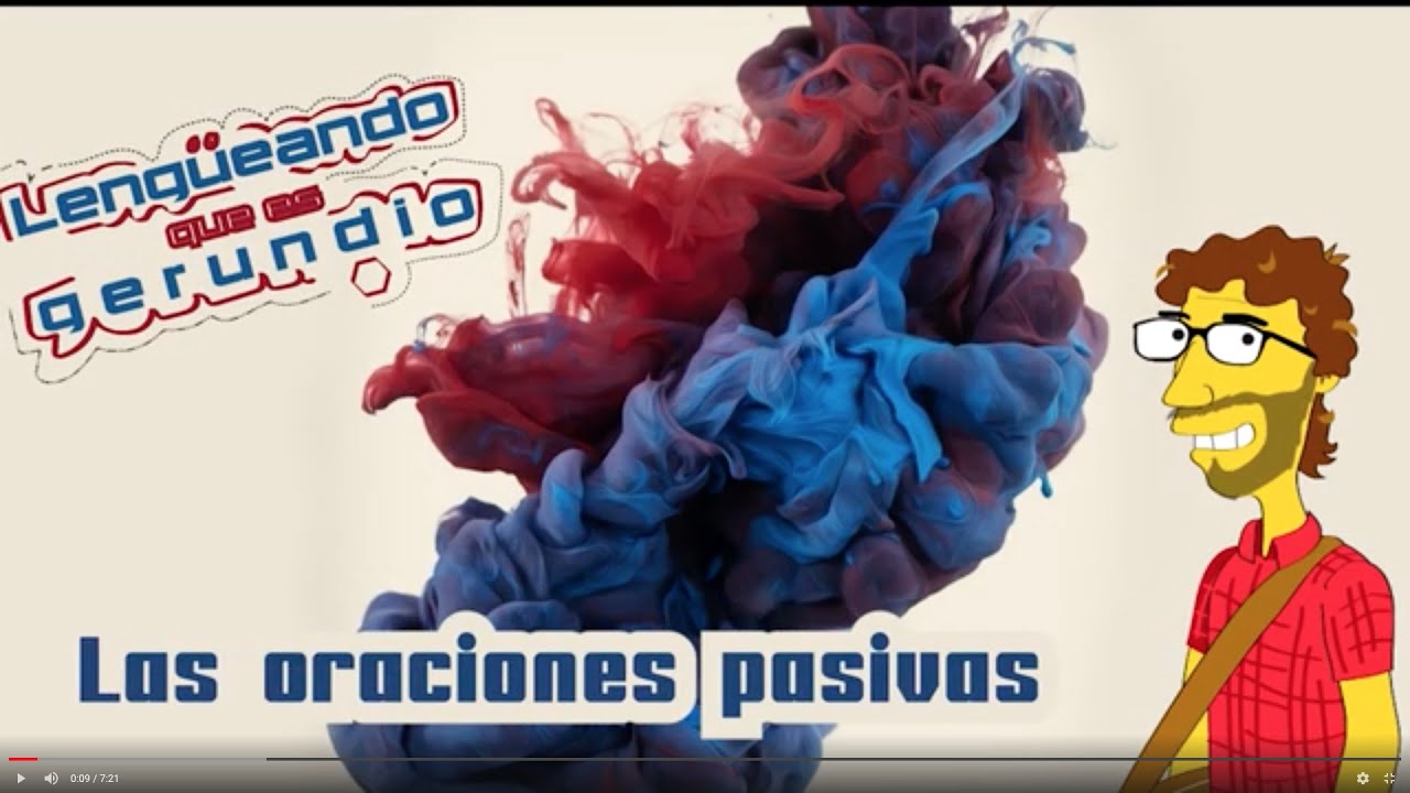 pasiva perifrástica ejemplos