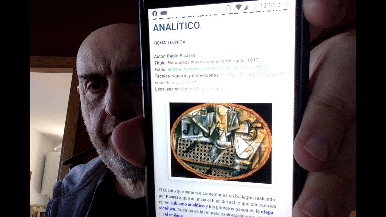 picasso naturaleza muerta