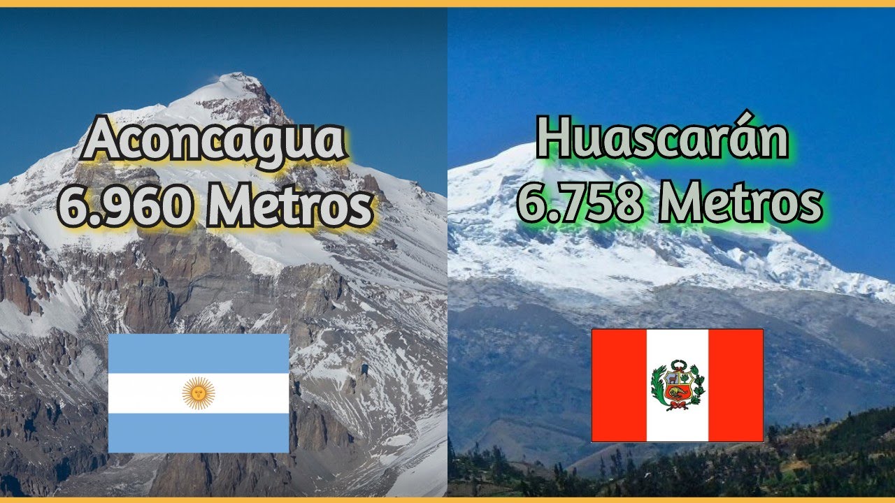 picos más altos de américa
